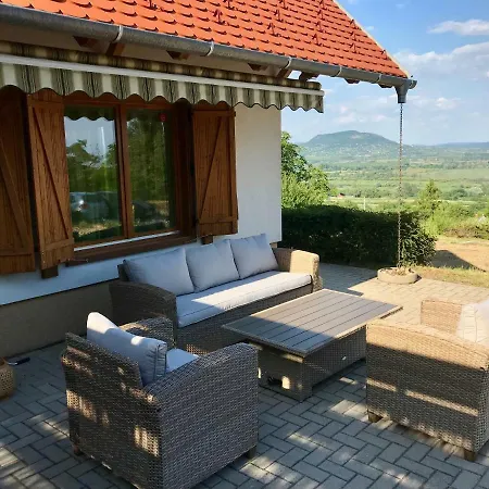 Öreghegyi Panoráma Villa, Balatonederics Esterno foto