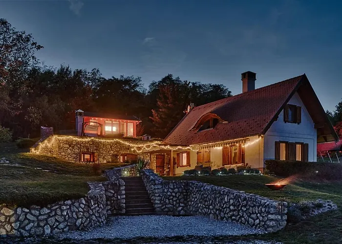 Oereghegyi Panorama Villa, Balatonederics