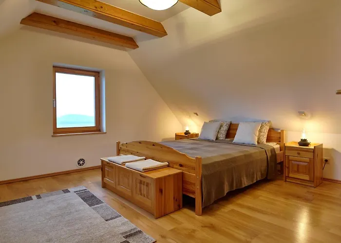 Öreghegyi Panoráma Villa, Balatonederics
